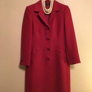 Anne Klein long suit jacket